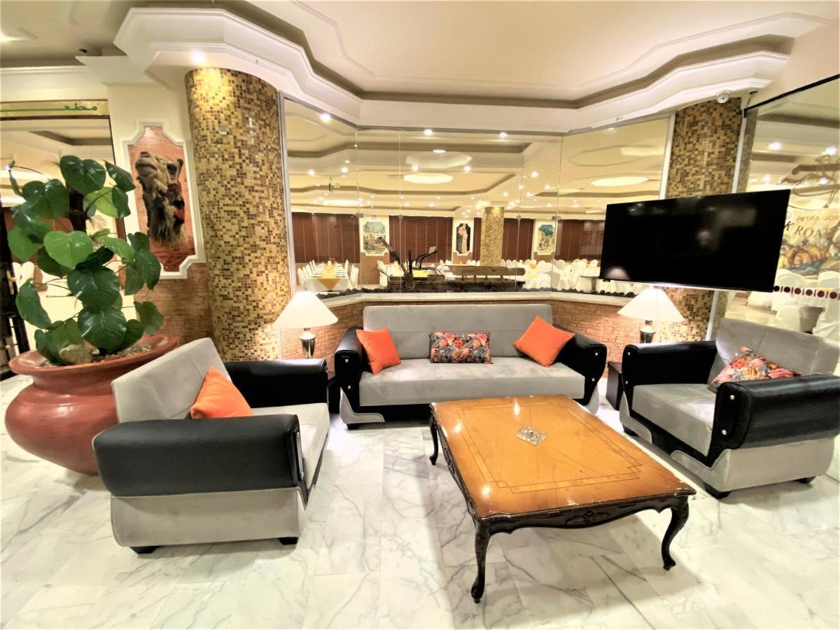 Silk Road Hotel Wadi Musa Exterior photo